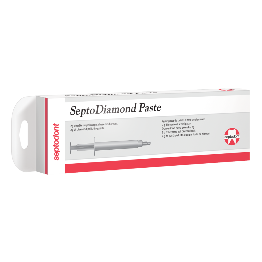 Septodiamond paste box