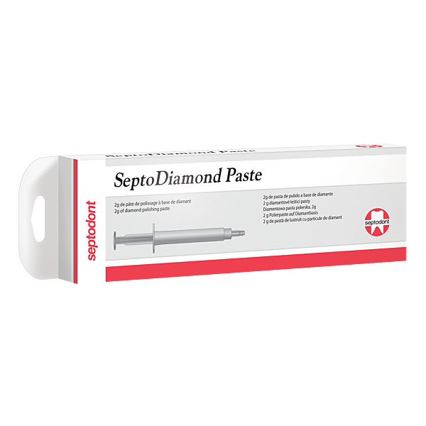 Septodiamond paste box