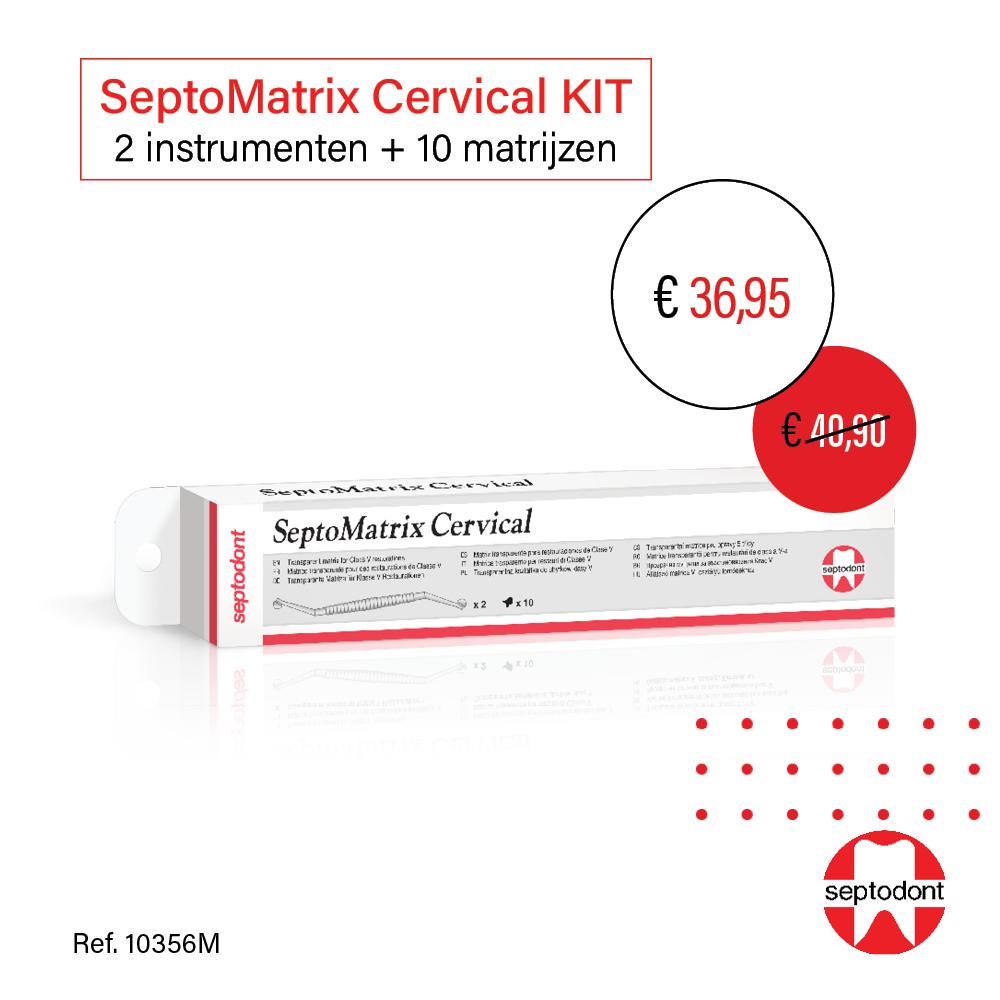 Septomatrix cervical promotie oktober 2022