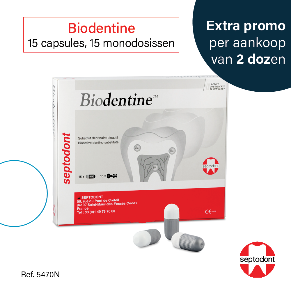 Promotie Biodentine oktober 2022