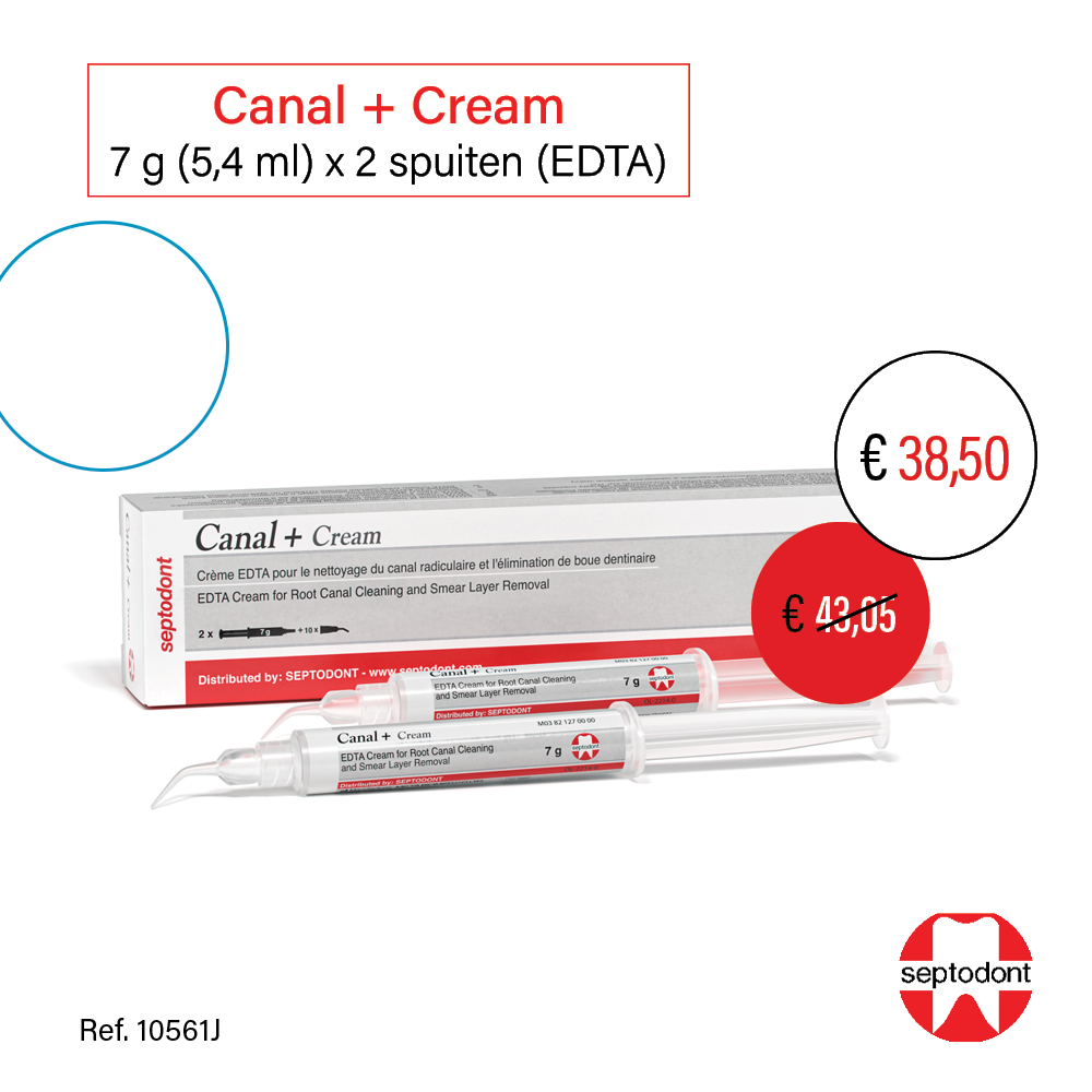 Canal + cream promotie oktober 2022